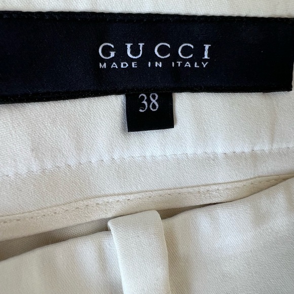 Ivory Gucci Pants. NEVER WORN (From Bergdorf’s) - Picture 4 of 5